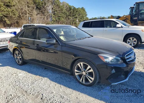 2015 Mercedes-Benz E 350 from USA, damaged, VIN WDDHF5KB5FB084557